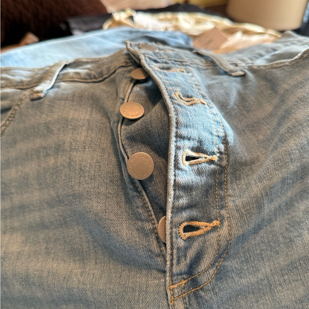 Levi's Light Blue Straight Leg Jeans Vintage